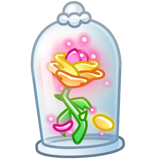 🎁 Эмодзи «Eternal Rose» для Telegram