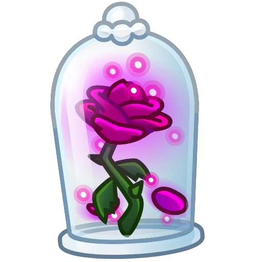 🎁 Эмодзи «Eternal Rose» для Telegram