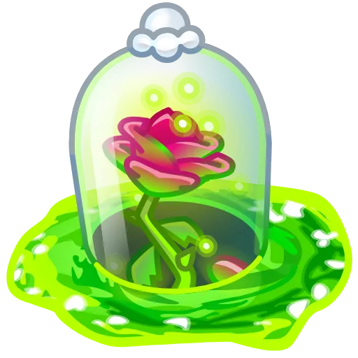 🎁 Эмодзи «Eternal Rose» для Telegram