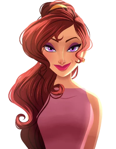👸 Стикер «?‍modern disney?‍» для Telegram