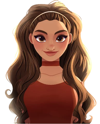 👸 Стикер «?‍modern disney?‍» для Telegram