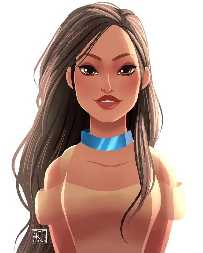 👸 Стикер «?‍modern disney?‍» для Telegram