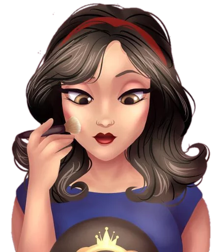 💆‍♀ Стикер «?‍modern disney?‍» для Telegram