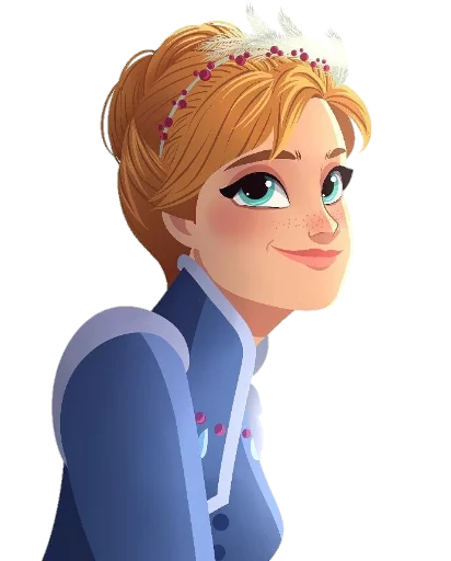 👸 Стикер «?‍modern disney?‍» для Telegram