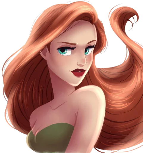 😒 Стикер «?‍modern disney?‍» для Telegram