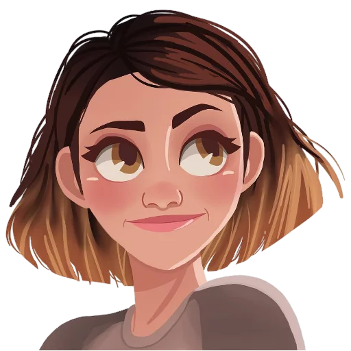 🙂 Стикер «?‍modern disney?‍» для Telegram