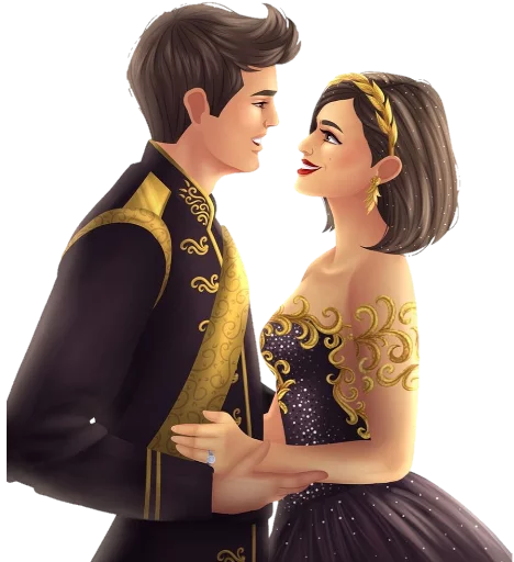 👨‍❤️‍👨 Стикер «?‍modern disney?‍» для Telegram