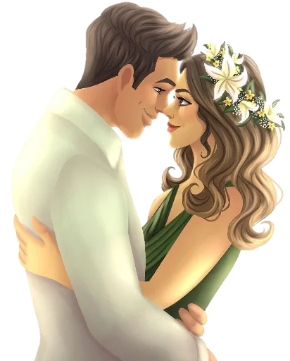 👨‍❤️‍👨 Стикер «?‍modern disney?‍» для Telegram
