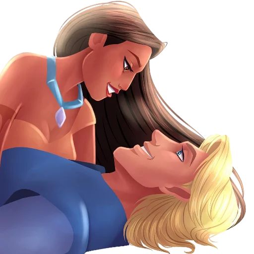 👨‍❤️‍👨 Стикер «?‍modern disney?‍» для Telegram