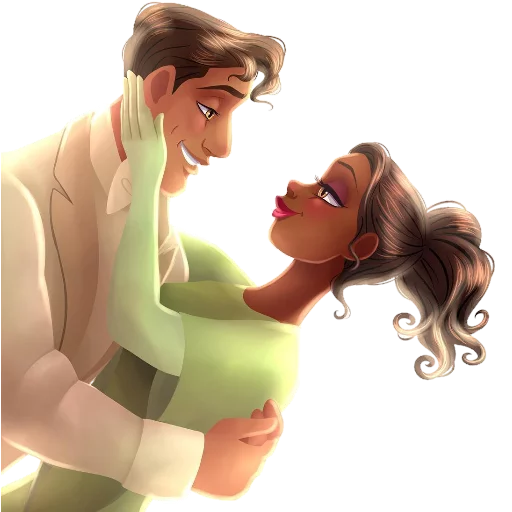 💏 Стикер «?‍modern disney?‍» для Telegram