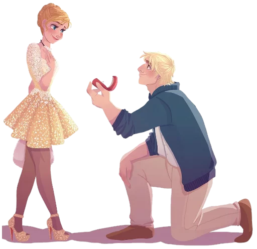 💍 Стикер «?‍modern disney?‍» для Telegram
