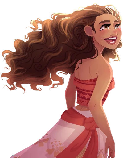 😃 Стикер «?‍modern disney?‍» для Telegram