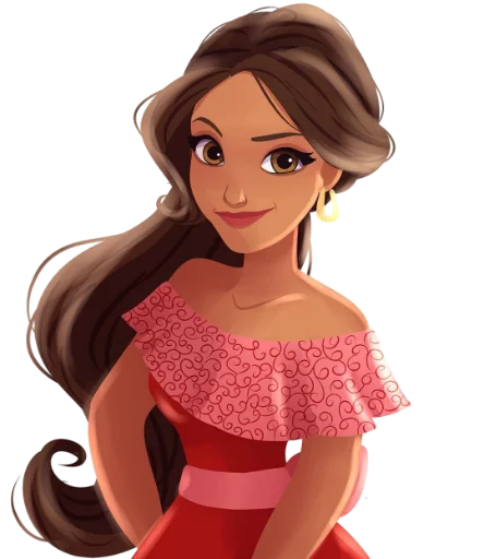 👸 Стикер «?‍modern disney?‍» для Telegram