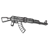 🔫 Эмодзи «3D Modelling» для Telegram