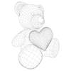 🐻 Эмодзи «3D Modelling» для Telegram