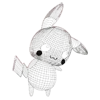 ⛈ Эмодзи «3D Modelling» для Telegram