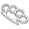 👊 Эмодзи «3D Modelling» для Telegram