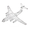🛬 Эмодзи «3D Modelling» для Telegram