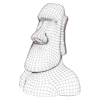 🗿 Эмодзи «3D Modelling» для Telegram