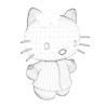 🐈‍⬛ Эмодзи «3D Modelling» для Telegram