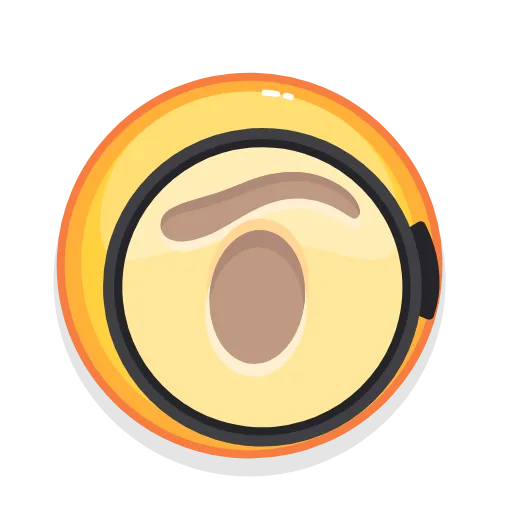 🧐 Стикер «Modimated» для Telegram