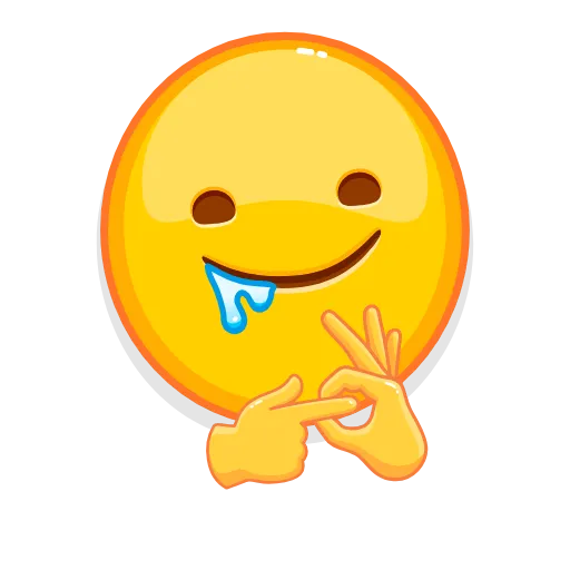 🤤 Стикер «Modimated» для Telegram