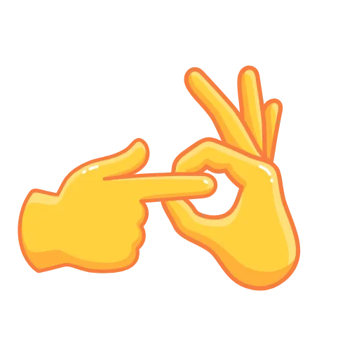🖕 Стикер «Modimated» для Telegram