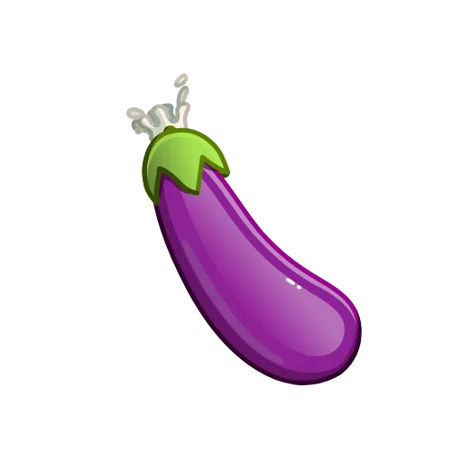 🍆 Стикер «Modimated» для Telegram