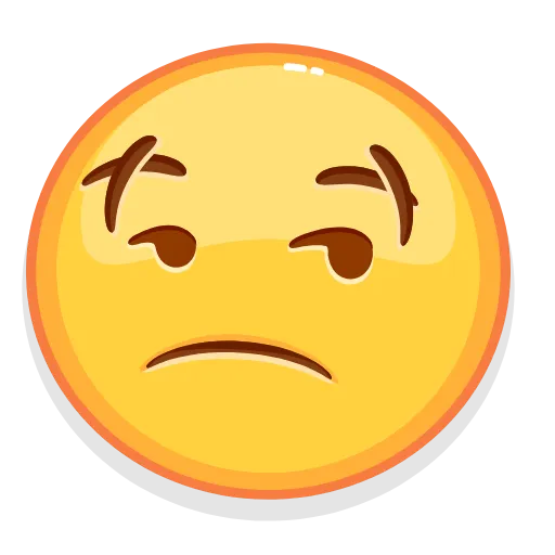 😔 Стикер «Modimated» для Telegram