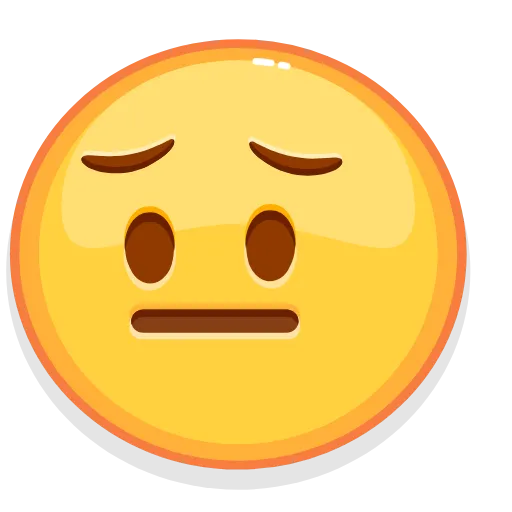 😐 Стикер «Modimated» для Telegram