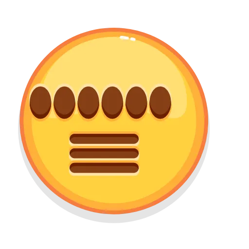 😐 Стикер «Modimated» для Telegram