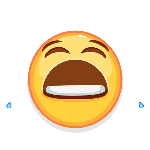 😂 Стикер «Modimated» для Telegram