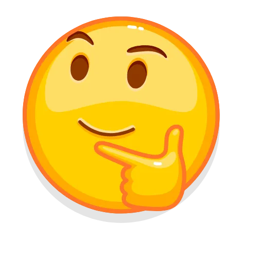 🤔 Стикер «Modimated» для Telegram