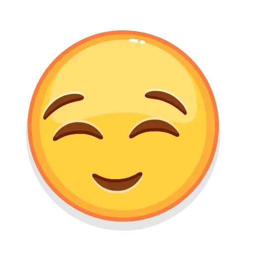 😌 Стикер «Modimated» для Telegram