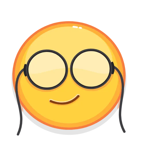 🧐 Стикер «Modimated» для Telegram