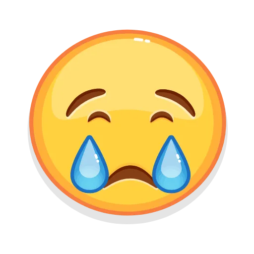 😢 Стикер «Modimated» для Telegram