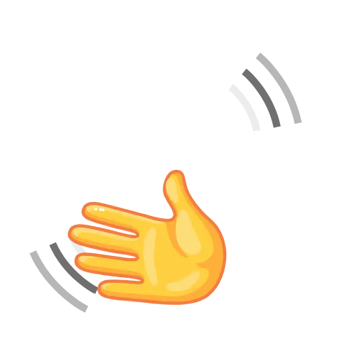 👋 Стикер «Modimated» для Telegram