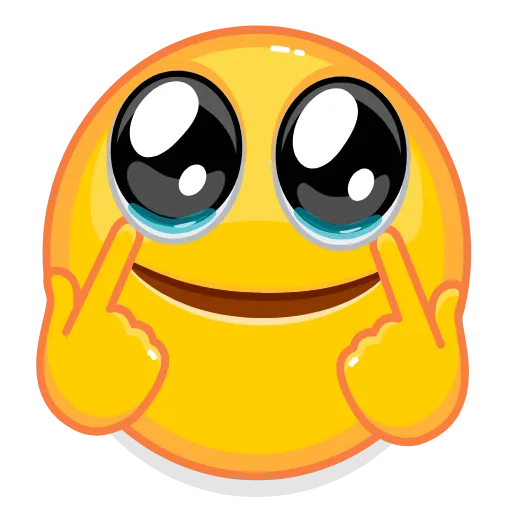 🥺 Стикер «Modimated» для Telegram