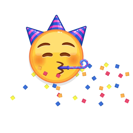 🥳 Стикер «Modimated» для Telegram