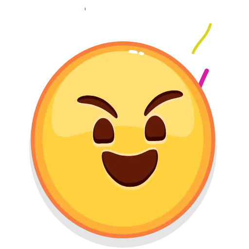 😡 Стикер «Modimated» для Telegram