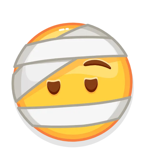 🤕 Стикер «Modimated» для Telegram