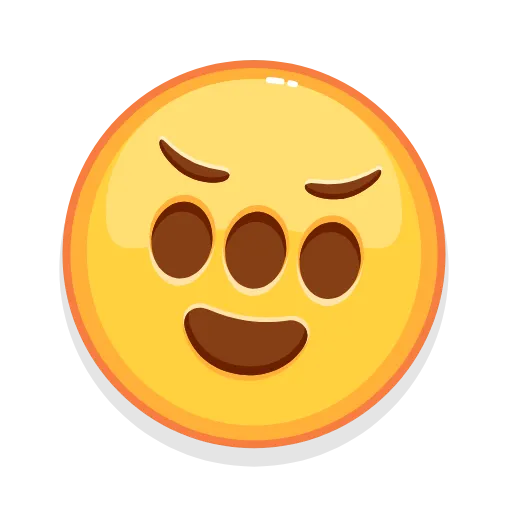 😦 Стикер «Modimated» для Telegram