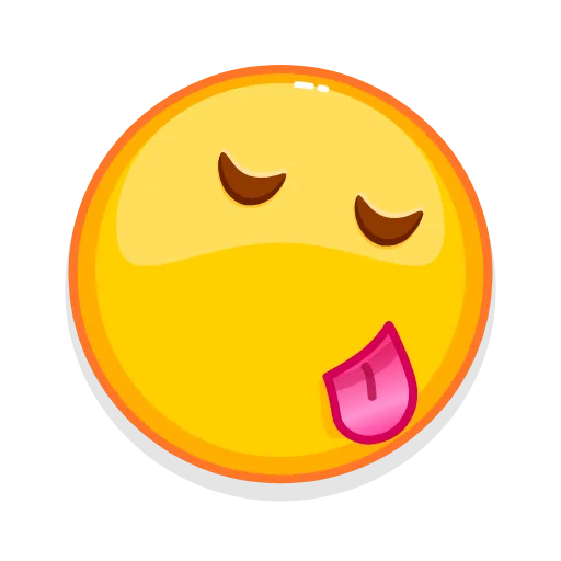 😋 Стикер «Modimated» для Telegram