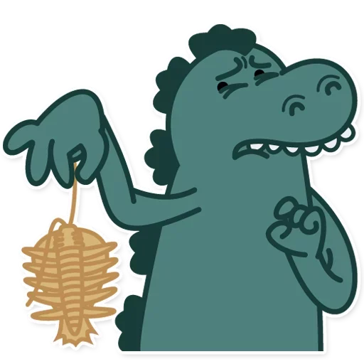 Стикерпак modzilla для Telegram — скачать