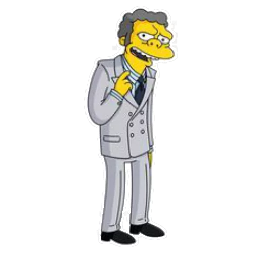 😅 Стикер «Moe Szyslak» для Telegram
