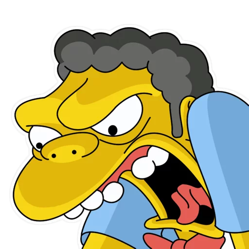 😡 Стикер «Moe Szyslak» для Telegram