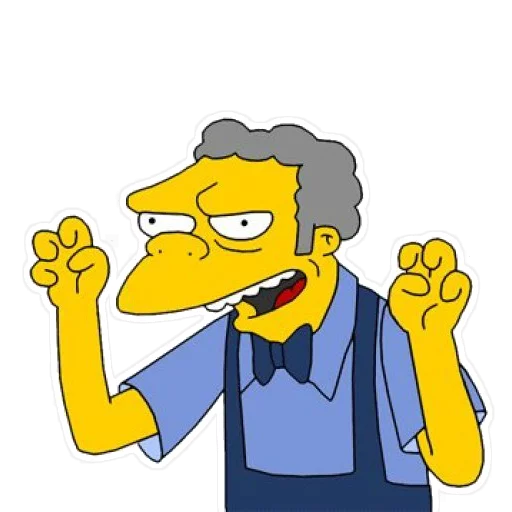 😉 Стикер «Moe Szyslak» для Telegram