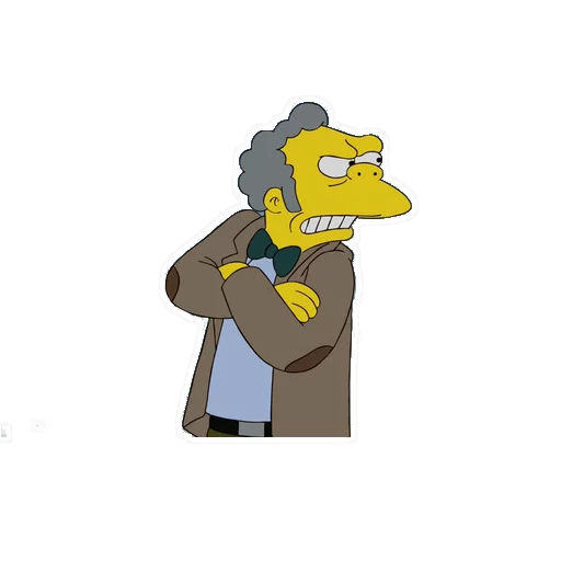😠 Стикер «Moe Szyslak» для Telegram