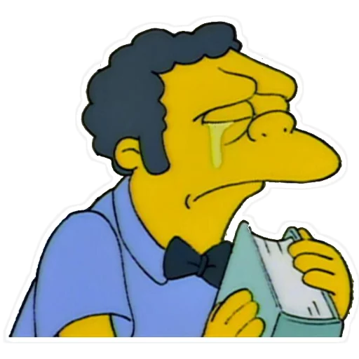 😭 Стикер «Moe Szyslak» для Telegram