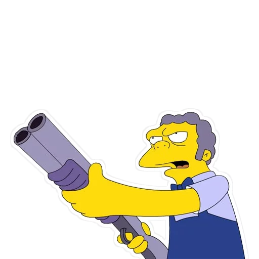 😤 Стикер «Moe Szyslak» для Telegram